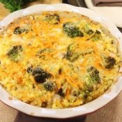 Chicken Broccoli Casserole