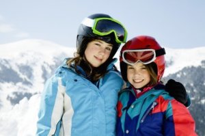 Saving Money a Ski Vacation, Sisters on Ski Vacation