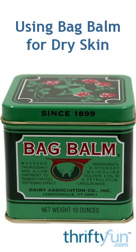 Uses Of Bag Balm