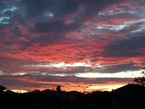 San Antonio Sunset