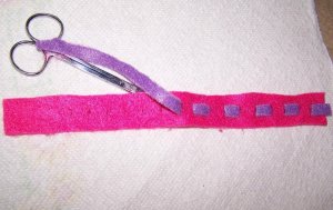 Band for Valentine wrist band