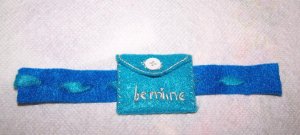 Blue Be Mine Wrist Valentine