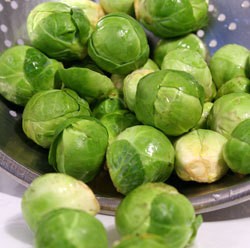 Washed Brussel Sprouts