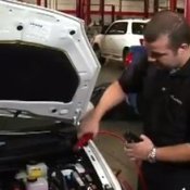 jump starting a prius