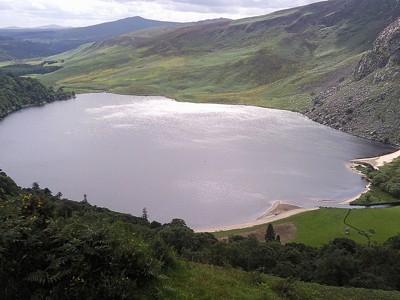 Lake in Ireland