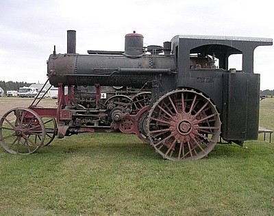 Old Time Tractor (North Dakota)