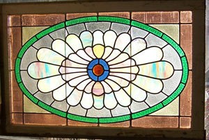 One Man's Treasure, Stained Glass