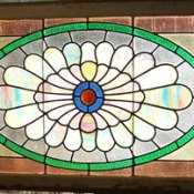 One Man's Treasure, Stained Glass