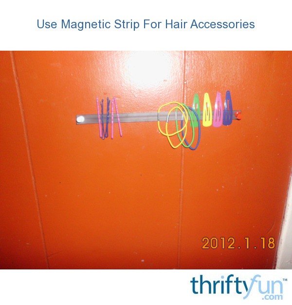 Use Strip For Hair Accessories ThriftyFun