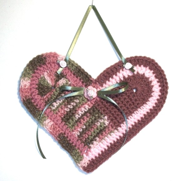 Finished heart.
