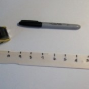 Paintstick Ruler