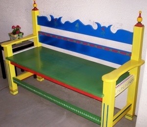 Mexican Bench