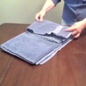 How to Organize and Fold Towels