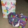 Recycled Box Gift Bags
