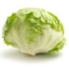 A head of lettuce.