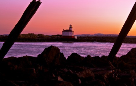 Historic Coquille Lighthouse (Bandon, OR)