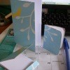 Recycled Tissue Box Notebooks