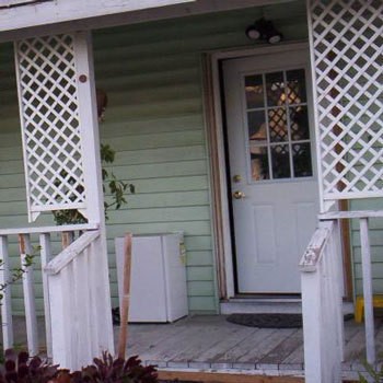 An arbor lattice being reused.