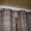 Use Tube Conduit As Curtain-Drape Rod