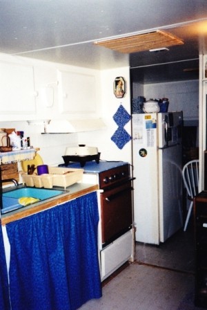 Alaska Renovation Kitchen