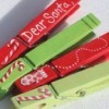 Use Clothespins To Protect Christmas Ornaments