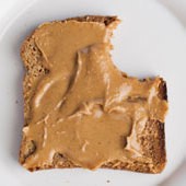 peanut butter toast