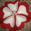 Heart-Shaped Petal Flower Pin
