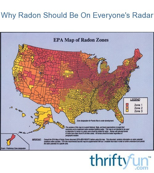 Why Radon Should Be On Everyone's Radar | ThriftyFun