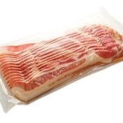 bacon in a package