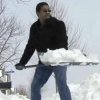 How to Shovel Snow, Man Shoveling Snow