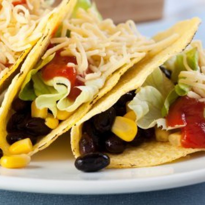 Vegetarian Taco Recipes ThriftyFun