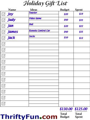 budget worksheet printable weekly Christmas Budget ThriftyFun List (Printable) Worksheet budget worksheet printable weekly Christmas Budget ThriftyFun List (Printable) Worksheet