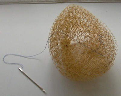 sewing scrubber