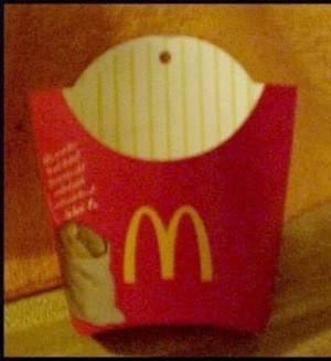McDonald's Fries Box