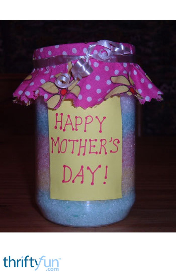 Making Mother's Day Bath Salts ThriftyFun