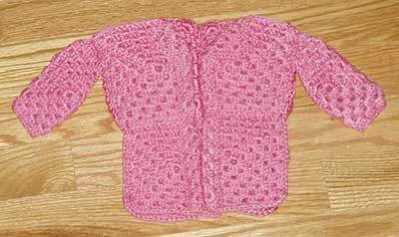 Crocheted Doll Sweater Patterns | ThriftyFun