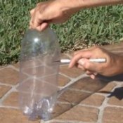 Recycling a 2 Liter Bottle