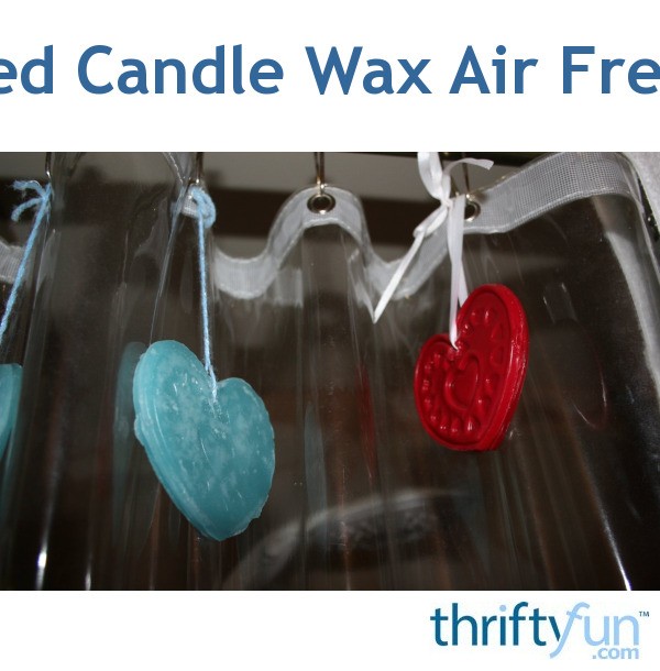 Recycled Candle Wax Air Freshener ThriftyFun