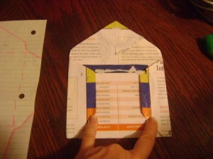 Recycled Paper Envelope Side Fold