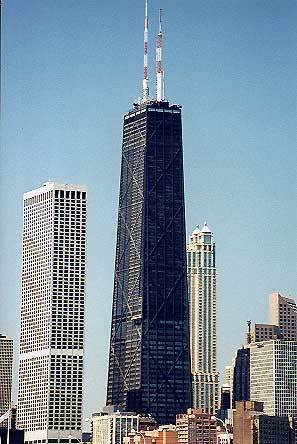 Photo of Chicago's skyline.