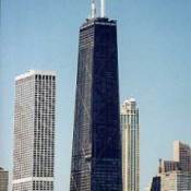 Photo of Chicago's skyline.