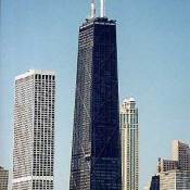 Photo of Chicago's skyline.