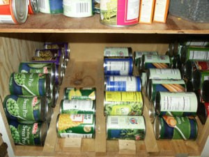 Organizing Canned Goods