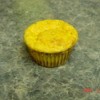 Flourless Egg Muffin sitting on countertop