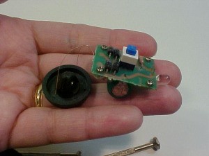 Reusing Parts From A "Shake" Flashlight - the leftover parts that didn't have an immediate use.