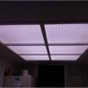 Fluorescent light fixture