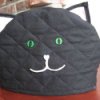 Cat teapot cozy.