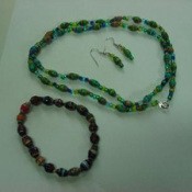 Making Paper Beads Finished