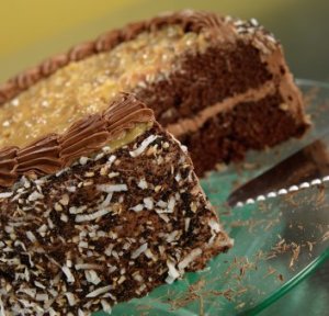 German chocolate cake