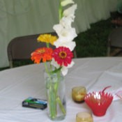 Local wedding flowers.